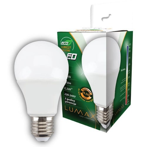 Led sijalica Lumax ECO LUME27-9W 6500K