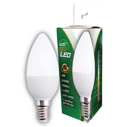 Led sijalica Lumax ECO LUME14-5W 6500K