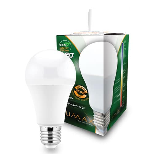 Led sijalica Lumax ECO LUME27-15W 3000K