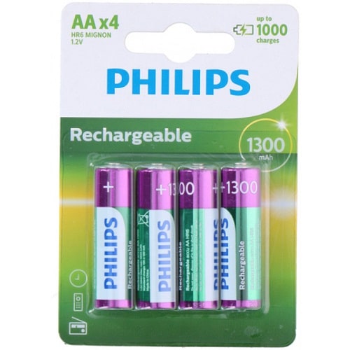 Philips Baterija AA NiMH 1.2V 1300mAh