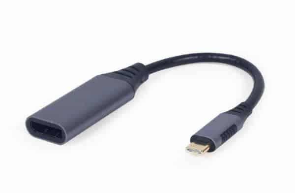 Adapter Cablexpert A-USB3C-DPF-01 USB-C - Displayport 4K/60Hz