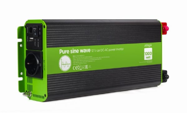 Pretvarač napona Energenie EG-PWC-PS1000-01 12V-220V 1000W/USB/auto priključak