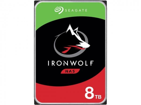 HDD Seagate 8TB IronWolf ST8000VN004 7200RPM 256MB NAS