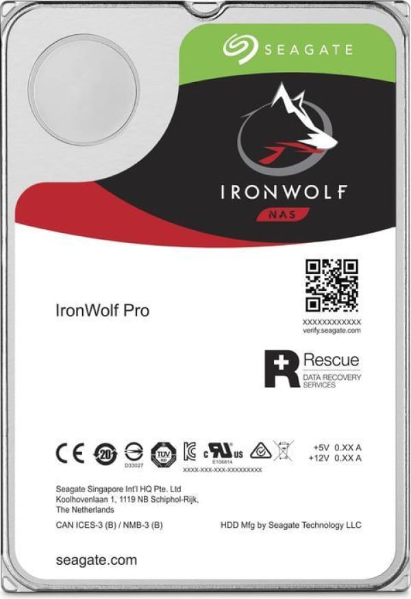 HDD Seagate 4TB Ironwolf Pro SATA3 7200rpm 256MB ST4000NE001