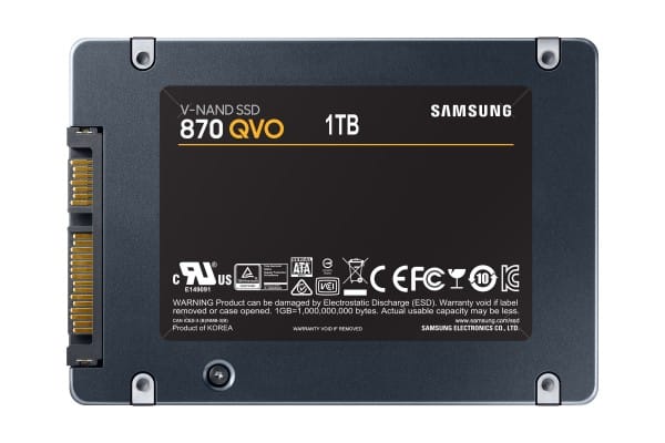 SSD 2.5&quot; SATA  1TB  Samsung 870 QVO 560/530MBs, MZ-77Q1T0BW