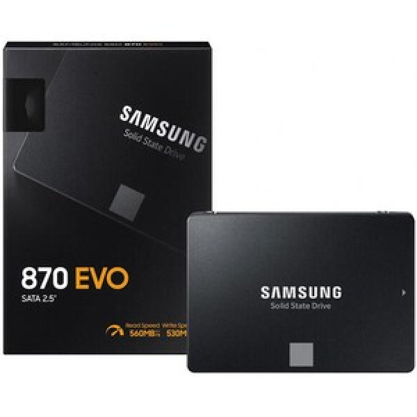 SSD Samsung 250GB 870 EVO MZ-77E250B/EU