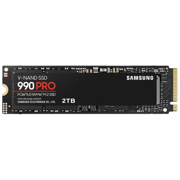 SSD M.2 NVMe 2TB Samsung 990 PRO, 7450/6900MBs MZ-V9P2T0BW