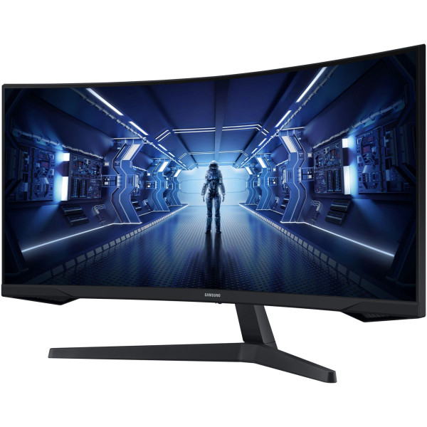 Monitor 34&quot; Samsung Odyssey C34G55TWWP VA 3440x1440/165Hz/1ms/HDMI/DP/zakrivljen