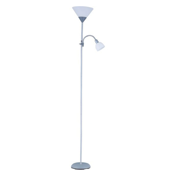 Podna lampa bela Mitea Lighting A M66 MS