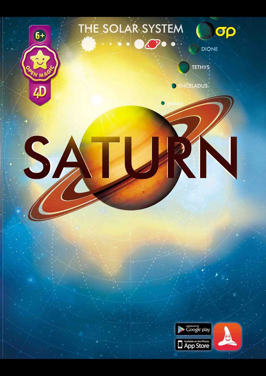 Puzzle 4D Saturn