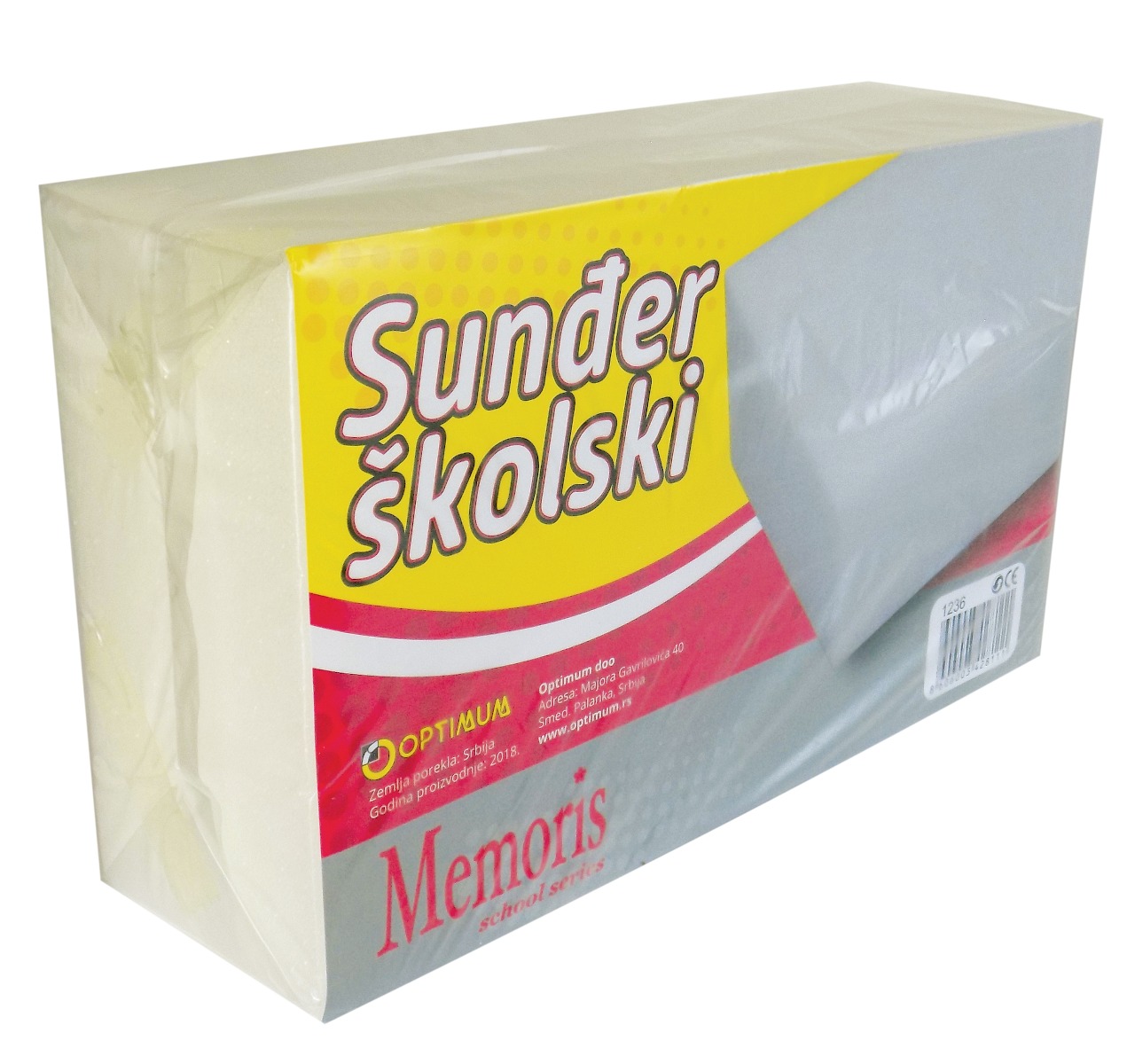 SUNĐER ŠKOLSKI Optimum 1/50 1236 *SR