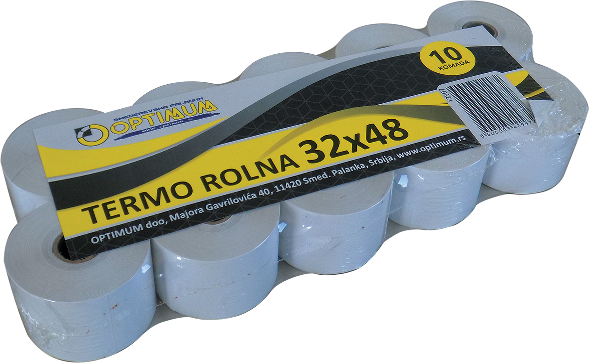 TERMO ROLNA 32X48 1/10