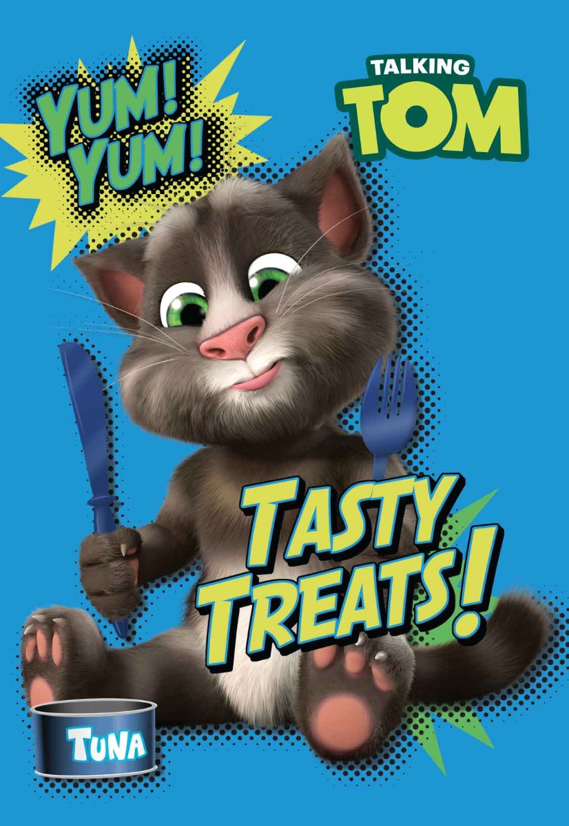 SVESKA TALKING TOM A5/52 MP SK