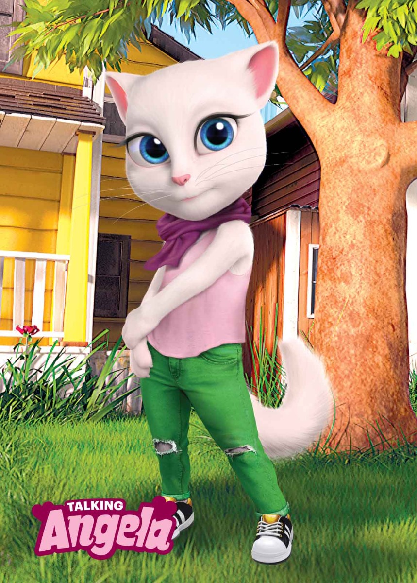 Sveska LUX A4/52 MP Talking Tom dikto