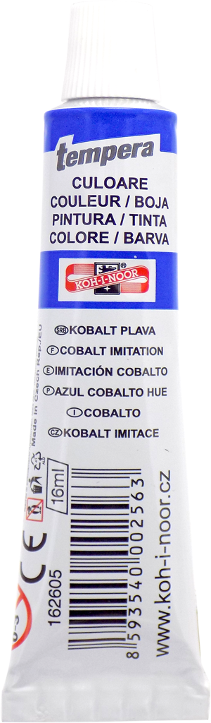 BOJE TEMPERA KOH I NOR KOBALT 162605 *SR