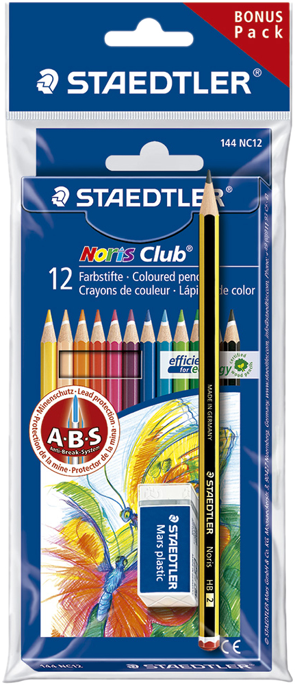 BOJE DRVENE 1/12 STAEDTLER 10 *SR