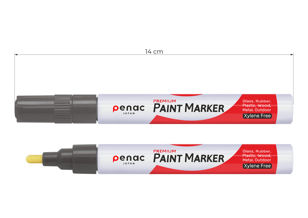 MARKER PENAC PAINT SREBRNI METAL OTO140-SV 1/12