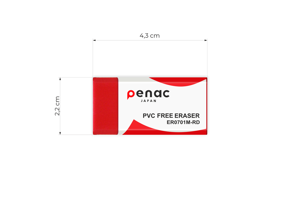 GUMICA PENAC ER0701M RDD24 RED 24/1