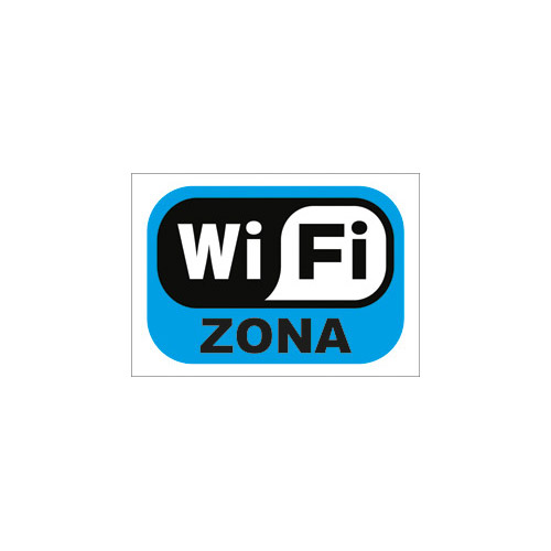 NALEPNICA WI-FI ZONA