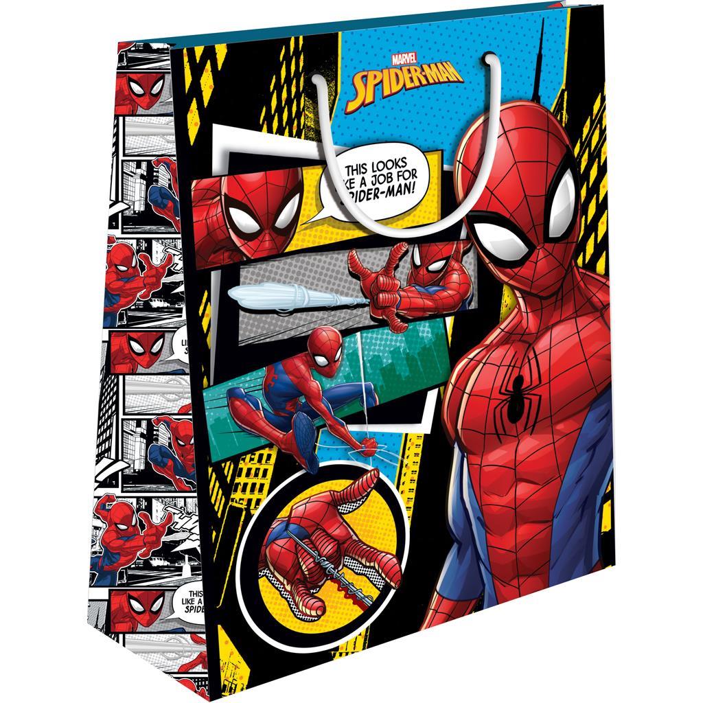 KESA UKRASNA M 18X11X23 SPIDERMAN 508289