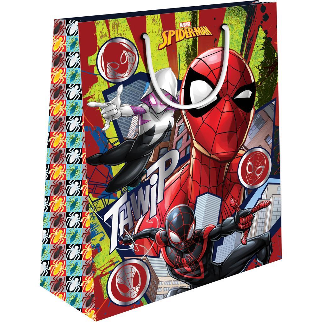 KESA UKRASNA L 26X12X32 SPIDERMAN 508293