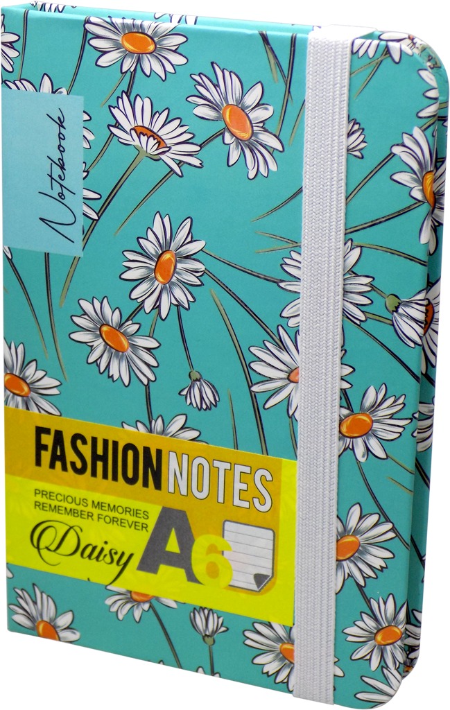 NOTES FASHION DAISY A6 TP LIN DISPLAY 1/12