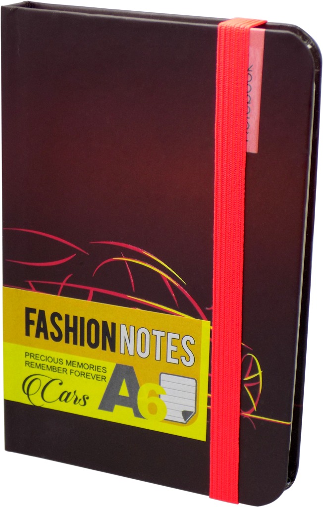 NOTES FASHION CARS A6 TP LINIJE DISPLAY 1/12