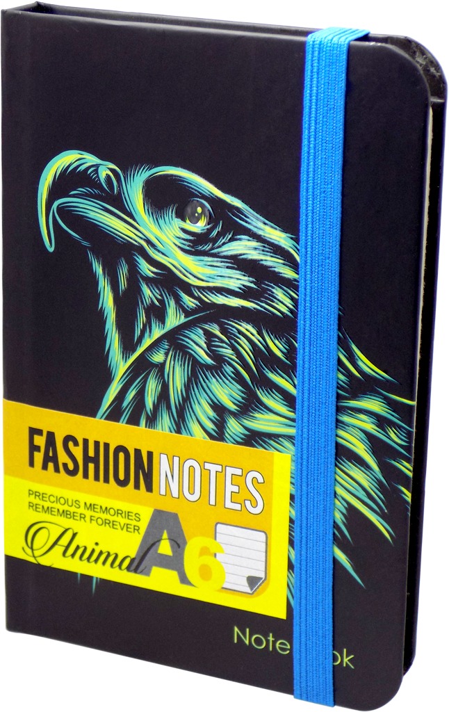 NOTES FASHION ANIMAL A6 TP LINIJE DISPLAY 1/12