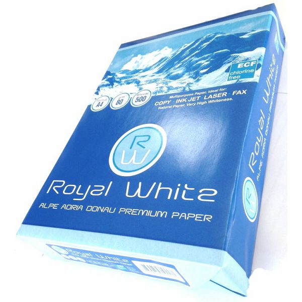 PAPIR FOTOKOPIR A4 ROYAL WHITE *SR