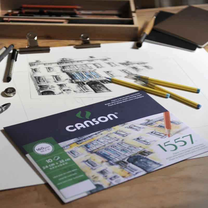 Canson 1557 folder A4