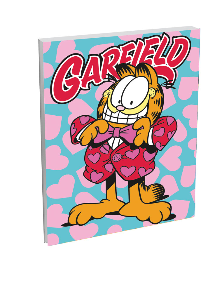 BLOK ZA BELEŠKE MEK POVEZ A7/50 GARFIELD 3926