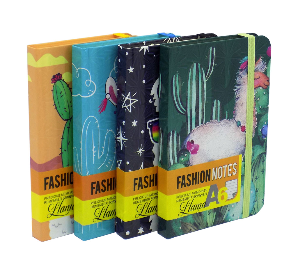 NOTES FASHION LAMA A6 TP LINIJE DISPLAY 1/12