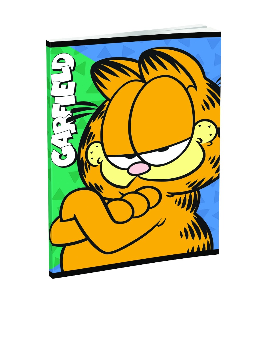 Sveska A5/52 MP LUX Garfield latajn