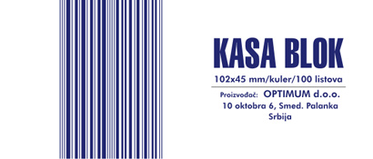 KASA BLOK 30/1 4785