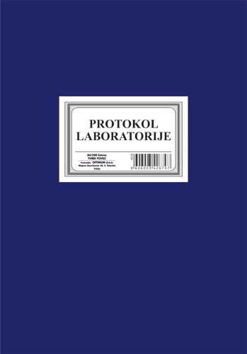 PROTOKOL LABORATORIJE br.2.03 SR 4838