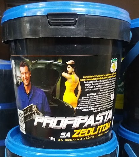 Profipasta sa zeolitom 1 kg