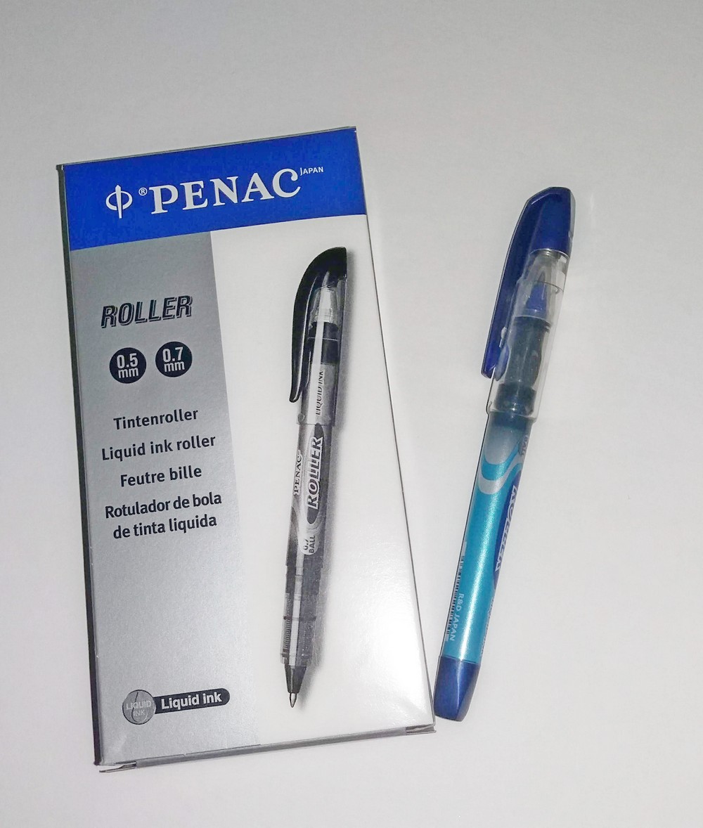 ROLER PENAC 0.7 111 NEEDLE LIQUID PLAVA WP0302-03