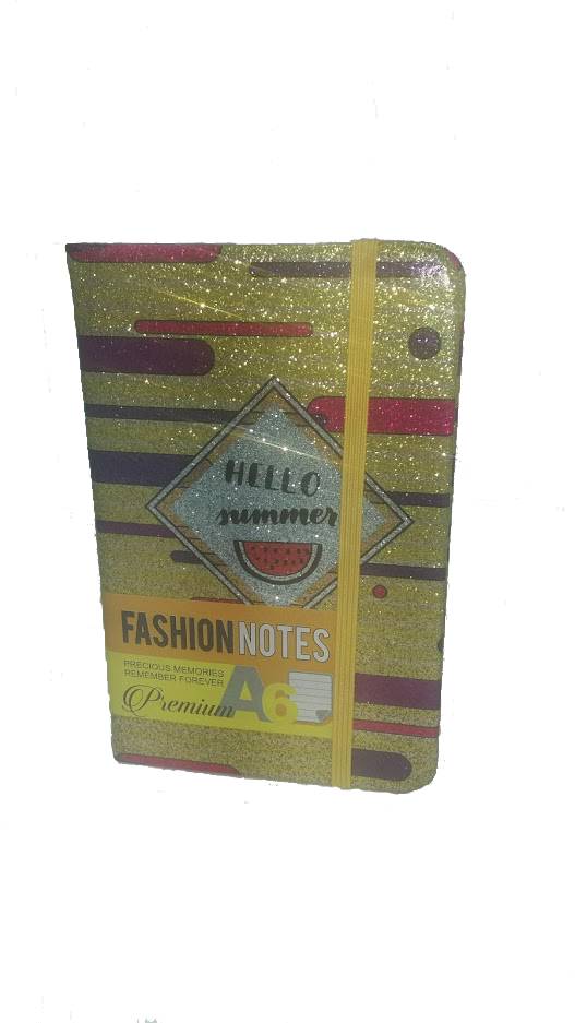 Notes Fashion A6 Premium display 1/12