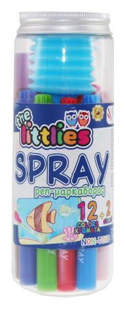 Flomaster 12 boja Spray 646528