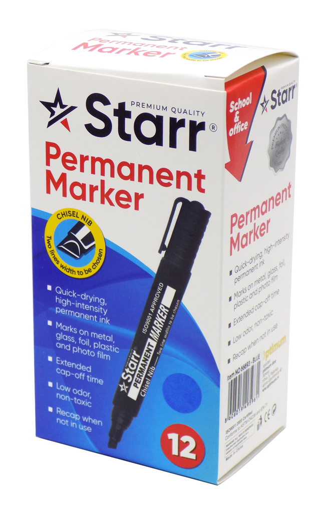 MARKER Starr PLAVI KOSI 1/12 *AK