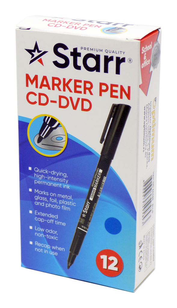 MARKER Starr ZA CD PLAVI 1/12 *AK