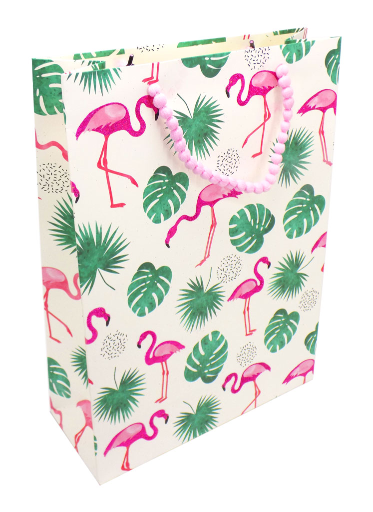 KESA UKRASNA M 18X23 Flamingo PON PON drska OP1138 WY