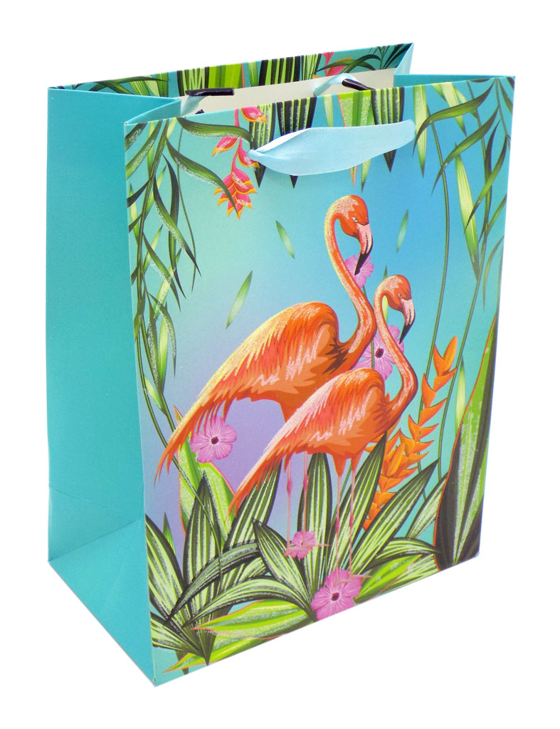 KESA UKRASNA M 18X23 FLAMINGO glitter OP1162 WY