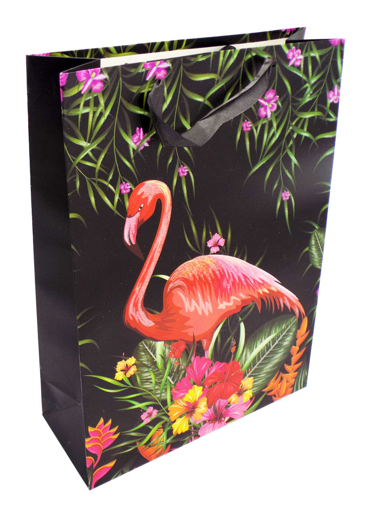 KESA UKRASNA XL 30X41 OP1164 FLAMINGO glitter WY