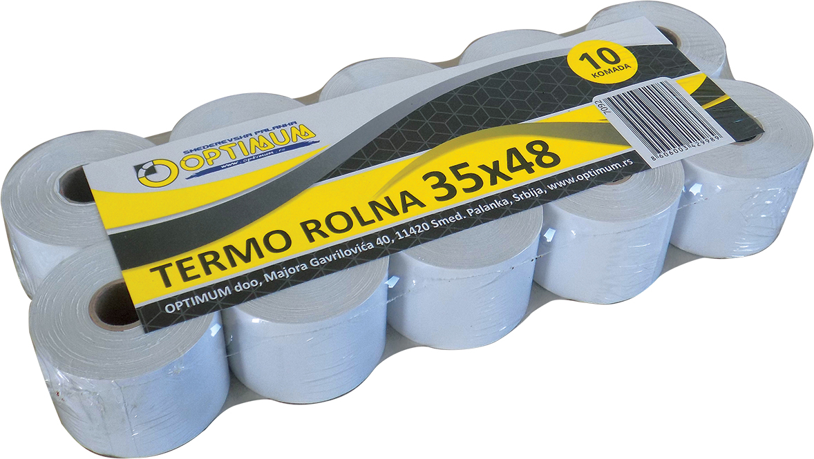 TERMO ROLNA 35X48 OP 1/10