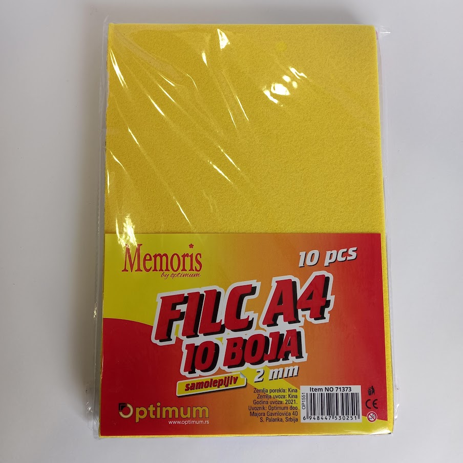 FILC A4 1/10 OP 1549 SAMOLEPLJIV MIX