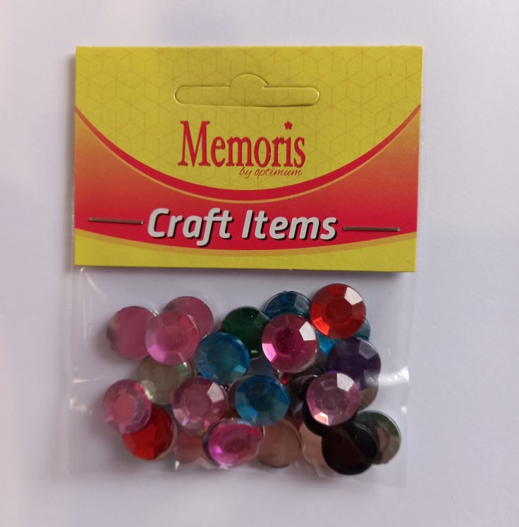 CRAFT DIJAMANT OKRUGLI Memoris OP1561 WY