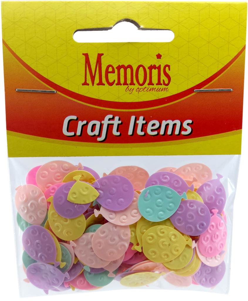 CRAFT BALONI PASTEL Memoris OP1567 WY