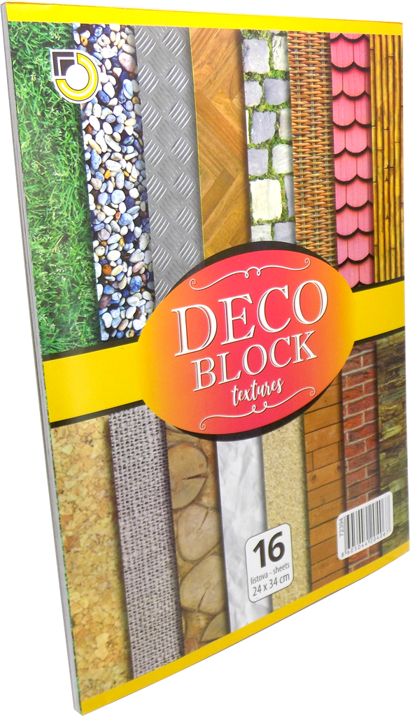 DECO BLOK B4/16l KARTON TEKSTURE 72394 OPTIMUM 250gr