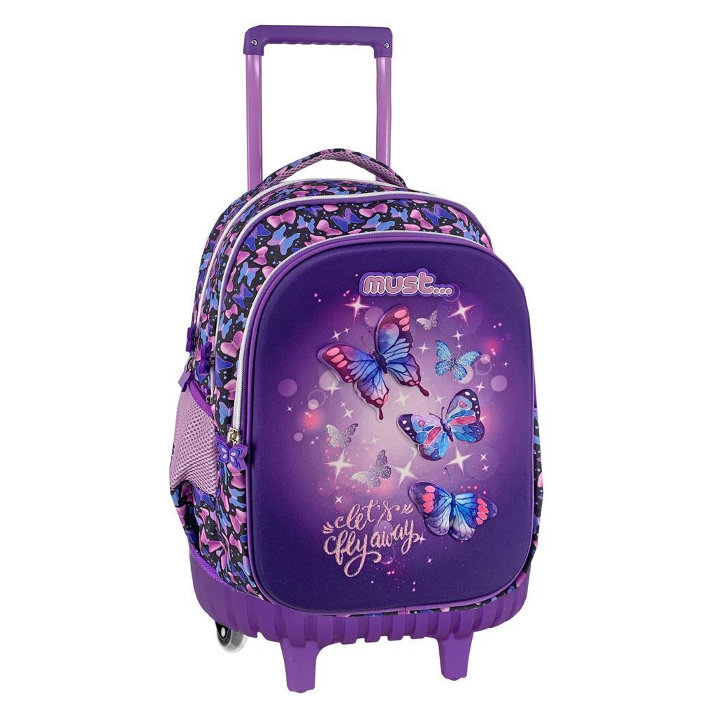 RANAC TROLLEY MUST BUTTERFLY 584486